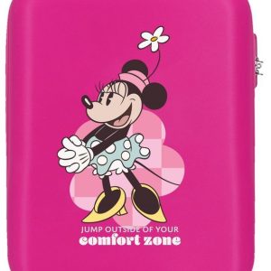 MALETA DE CABINA MICKEY COMFORT ZONE RIGIDA 50CM FUCSIA