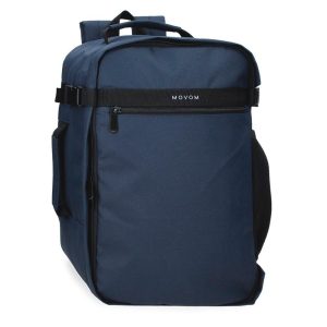 MOCHILA DE VIAJE 40 CM MOVOM FOSTER AZUL MARINO