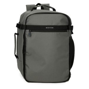 MOCHILA DE VIAJE 40 CM MOVOM FOSTER CAQUI