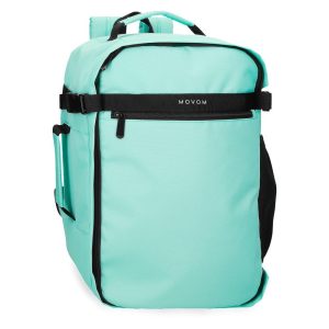MOCHILA DE VIAJE 40 CM MOVOM FOSTER TURQUESA