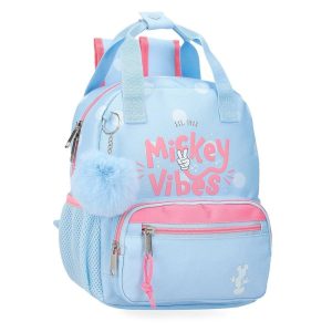 MOCHILA GUARDERIA MICKEY VIBES 28CM