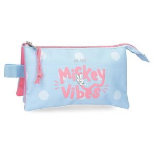 ESTUCHE TRIPLE MICKEY VIBES