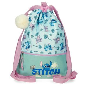 MOCHILA SACO STITCH JUST CHILL