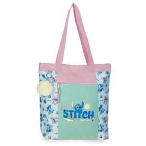 BOLSO CON ASAS TOTE BAG STITCH JUST CHILL