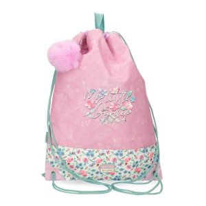 MOCHILA SACO MOVOM MY LITTLE GARDEN 42CM