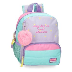 MOCHILA DE PASEO MOVOM NEW ADVENTURES 28CM