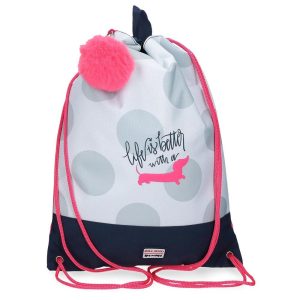 MOCHILA SACO DE CUERDAS ROLL ROAD TECKEL 42CM