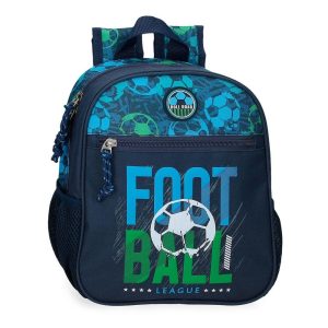 MOCHILA INFANTIL ROLL ROAD GOL 28 CM