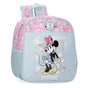 MOCHILA GUARDERIA MINNIE HAPPY 25CM ADAPT A CARRO