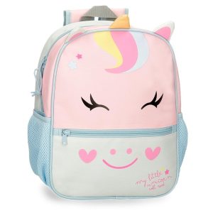 MOCHILA INFANTIL ROLL ROAD LITTLE UNICORN 33CM