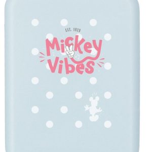 MALETA DE CABINA MICKEY VIBES RIGIDA 55CM AZUL