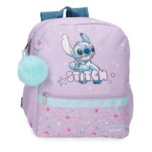 MOCHILA INFANTIL LOVELY STITCH 33CM