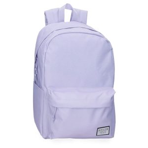 MOCHILA ESCOLAR MOVOM ALWAYS 44 CM LILA ADAPT A CARRO