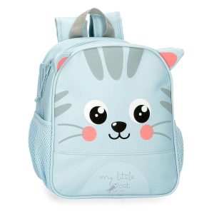 MOCHILA INFANTIL ROLL ROAD LITTLE CAT 25CM