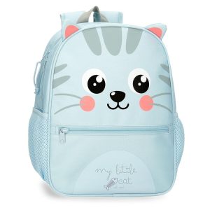 MOCHILA INFANTIL ROLL ROAD LITTLE CAT 33CM