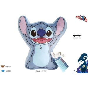 COJIN 3D LILO&STITCH DISNEY 40 CM