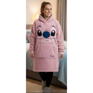 BATAMANTA OVERSIZE ADULTO ANGEL STITCH FACE