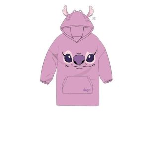 BATAMANTA OVERSIZE NI?O STITCH ANGEL FACE DISNEY