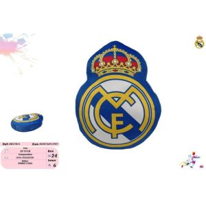 COJIN REAL MADRID ESCUDO 28X37CM