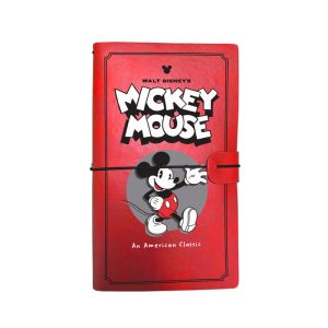 CUADERNO DE VIAJE DISNEY MICKEY CLASSIC