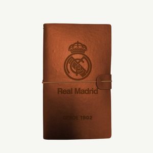 CUADERNO DE VIAJE REAL MADRID