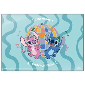 VADE ESCOLAR DISNEY STITCH WAVES