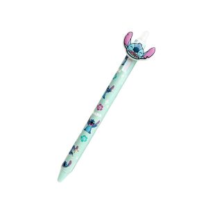 BOLIGRAFO DE GEL BORRABLE CON TOPPER STITCH TROPICAL 1