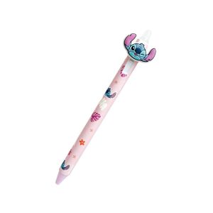 BOLIGRAFO DE GEL BORRABLE CON TOPPER STITCH TROPICAL 3