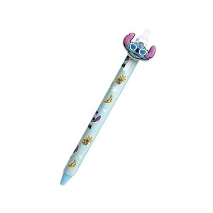 BOLIGRAFO DE GEL BORRABLE CON TOPPER STITCH TROPICAL 4