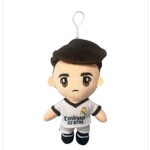 LLAVERO COLGANTE CHICO REAL MADRID 14 CM