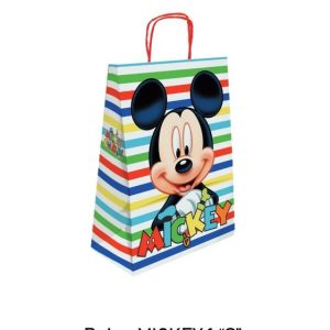BOLSA REGALO INFANTIL DISNEY MICKEY 90G ASAS PAPEL RETORCID