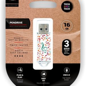 PENDRIVE USB 16 GB MUSIC DREAM