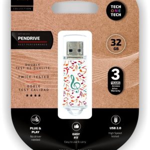 PENDRIVE MUSIC DREAM 32 GB