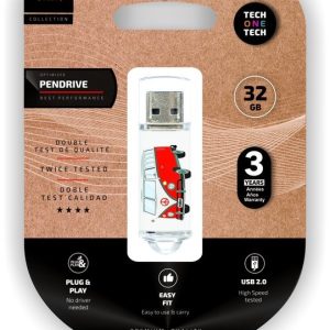 PENDRIVE USB 32 GB CAMPER VAN VAN