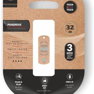 PENDRIVE USB 32 GB PRO SMART CLIPTECH BLANCO