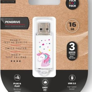 PENDRIVE 16 GB UNICORNIO DREAM