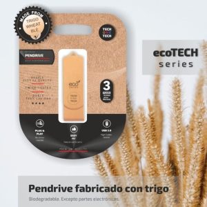 PENDRIVE ECOTECH 32 GB USB 2,0