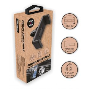 SOPORTE DE MOVIL PARA COCHE PINZA EXTENSIBLE UNIVERSAL