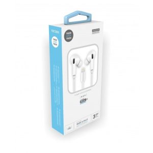 AURICULARES HOP BLANCOS LIGHTNING COMPATIBLES CON APPLE