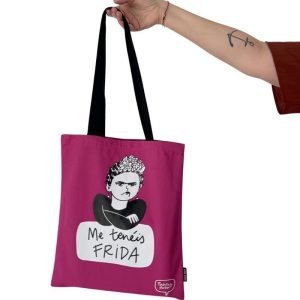 BOLSA DE TELA ME TENEIS FRIDA