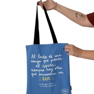 BOLSA DE TELA AMIGA BAR