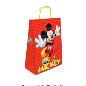 BOLSA REGALO INFANTIL DISNEY MICKEY 90G ASAS PAPEL RETORCID