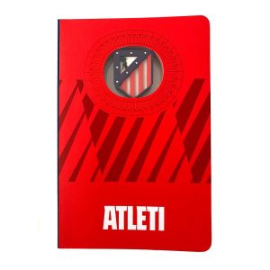 CUADERNO 3D ATLETI ESCUDO (S ROJO)