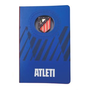 CUADERNO 3D ATLETI ESCUDO (S AZUL)