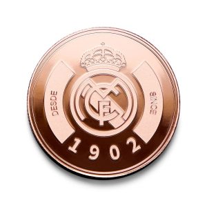 MONEDA REAL MADRID 1902 COBRE
