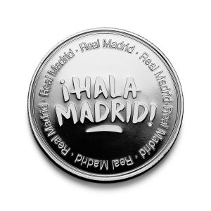 MONEDA REAL MADRID HALA MADRID NIQUEL