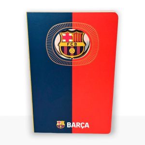 CUADERNO 3D FC BARCELONA ESCUDO (S AZUL)