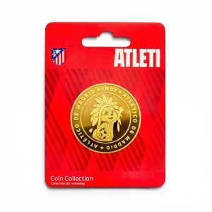 MONEDA ATLETI INDY ORO