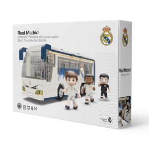 SET CONSTRUCCION REAL MADRID AUTOBUS 488 PZS 28CM