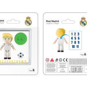 FIGURA JUGADOR REAL MADRID MODELO 2 4CM